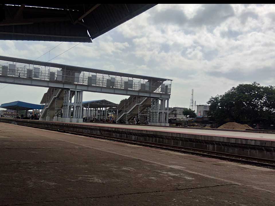 wadsa railway station